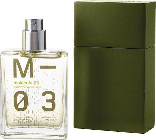 Escentric Molecules Molecule 03 Eau de Toilette 30ml - Image 1