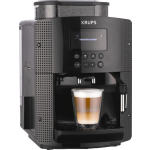 Krups Automatic Espresso Machine 1450W Pressure 15bar for Cappuccino with Grinder Black EA8150 - Image 2