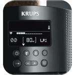 Krups Automatic Espresso Machine 1450W Pressure 15bar for Cappuccino with Grinder Black EA8150 - Image 5
