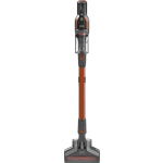 Black & Decker BHFEV182C Rechargeable 2 in 1 Stick & Handheld Vacuum 18V Orange - Image 2