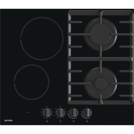 Gorenje Gce691bsc Gas & Electric Cooktop Autonomous 60x52.2εκ.