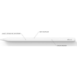 Apple Pencil (2nd Generation) Digital Touch Stylus with Palm Rejection for iPad in White color MU8F2ZM/A - Image 3