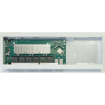 MikroTik CRS326-24G-2S+RM Managed L2 Switch with 24 Gigabit (1Gbps) Ethernet Ports and 2 SFP Ports - Image 2