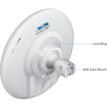 Ubiquiti NanoBeam AC Gen2 External WiFi Parabolic Antenna 19dBi with Ethernet Connection NBE-5AC-Gen2 - Image 3