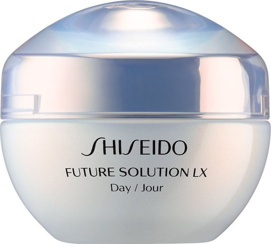 Shiseido Future Solution LX Cream Face Day with SPF20 50ml - Image 1