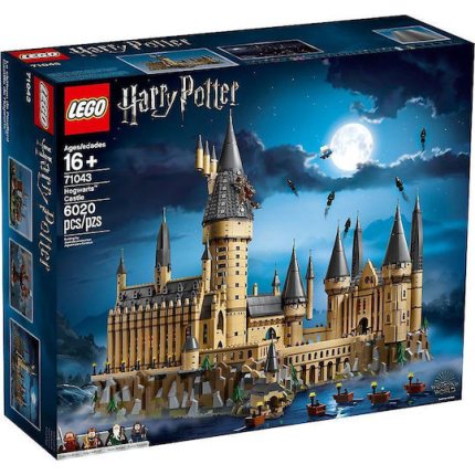 LEGO Harry Potter Hogwarts Castle for Ages 16+ 6020 Pieces