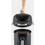 Karcher AD 2 Ash Vacuum 600W with 14lt Waste Container - Image 5