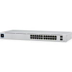 Ubiquiti UniFi USW 24 PoE Managed L2 / L3 PoE+ Switch with 24 Gigabit (1Gbps) Ethernet Ports and 2 SFP Ports - Image 2