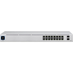 Ubiquiti UniFi USW 24 PoE Managed L2 / L3 PoE+ Switch with 24 Gigabit (1Gbps) Ethernet Ports and 2 SFP Ports