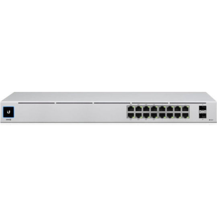 Ubiquiti UniFi USW 24 PoE Managed L2 / L3 PoE+ Switch with 24 Gigabit (1Gbps) Ethernet Ports and 2 SFP Ports