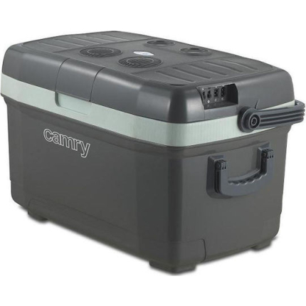 Camry Cool Box Portable Thermoelectric Fridge 45L 220V Gray