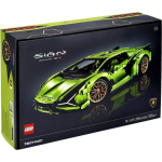 LEGO Technic Lamborghini Sian FKP 37 for 18+ Years