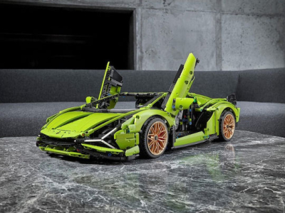 LEGO Technic Lamborghini Sian FKP 37 for 18+ Years - Image 3