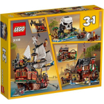LEGO Creator 3-in-1 Pirate Ship for Ages 9+ 1264 Pieces - Image 2