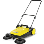 Karcher S 4 Twin Manual Push Sweeper with 20Lt Container