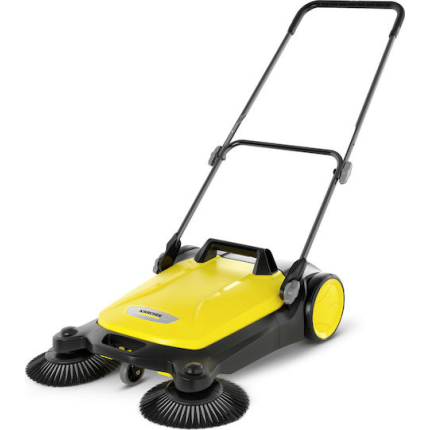 Karcher S 4 Twin Manual Push Sweeper with 20Lt Container