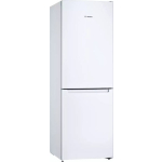 Bosch Fridge-Freezer 282lt Total NoFrost H176xW60xD66cm White KGN33NWEB