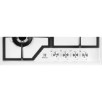 Electrolux Gas Cooktop Autonomous 59.5x51εκ. White - Image 5