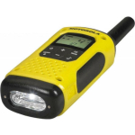 Motorola Talkabout T92 H2O Wireless Transceiver PMR 0.5W with Monochrome Screen Set of 2pcs In Yellow Color - Image 3