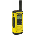 Motorola Talkabout T92 H2O Wireless Transceiver PMR 0.5W with Monochrome Screen Set of 2pcs In Yellow Color - Image 4