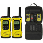 Motorola Talkabout T92 H2O Wireless Transceiver PMR 0.5W with Monochrome Screen Set of 2pcs In Yellow Color - Image 5