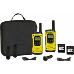 Motorola Talkabout T92 H2O Wireless Transceiver PMR 0.5W with Monochrome Screen Set of 2pcs In Yellow Color - Image 7