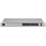 Ubiquiti UniFi Switch USW-24 Managed L2 Switch with 24 Gigabit (1Gbps) Ethernet Ports and 2 SFP Ports - Image 2