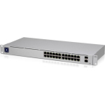 Ubiquiti UniFi Switch USW-24 Managed L2 Switch with 24 Gigabit (1Gbps) Ethernet Ports and 2 SFP Ports