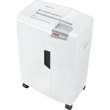 HSM Shredstar X13 4 x 37mm Cross Cut 13-Sheet Paper Shredder CD