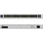 Ubiquiti UniFi USW Pro 48 PoE Managed L2 PoE+ Switch with 48 Gigabit (1Gbps) Ethernet Ports and 2 SFP Ports - Image 2