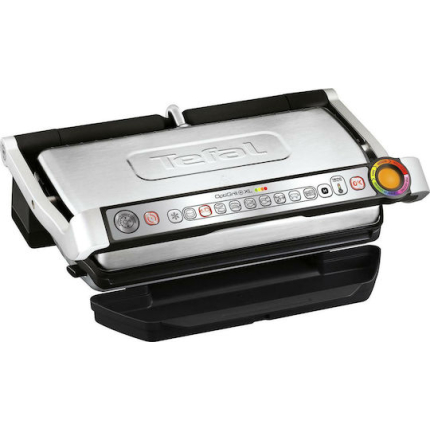Tefal OptiGrill + XL Sandwich Maker Grill with Removable Plates 2000W Inox