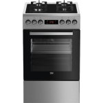 Beko Cooker 60lt W50cm. Inox