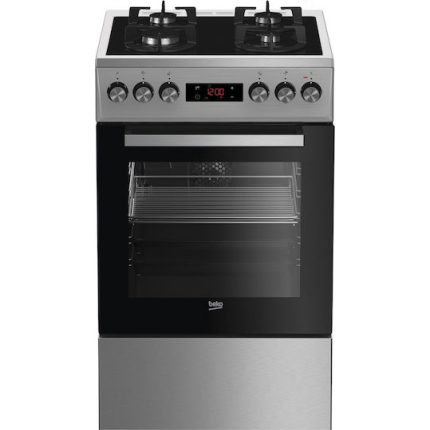 Beko Cooker 60lt W50cm. Inox