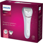 Philips Epilator Series 8000 Epilator Set Epilator for the Body BRE730/00 - Image 6