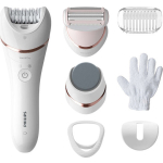 Philips Epilator Series 8000 Epilator Set Epilator for the Body BRE730/00