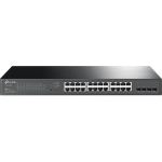 TP-LINK Jetstream TL-SG2428P Managed L2 PoE+ Switch with 24 Gigabit (1Gbps) Ethernet Ports and 4 SFP Ports - Image 2