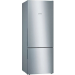 Bosch Fridge-Freezer 503lt H191xW70xD77cm Inox KGV58VLEAS