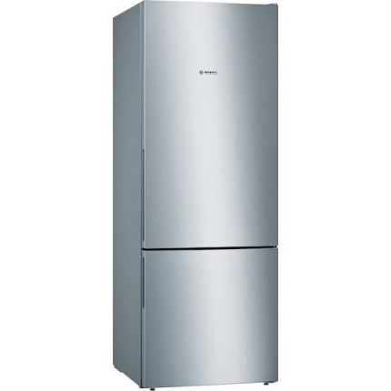 Bosch Fridge-Freezer 503lt H191xW70xD77cm Inox KGV58VLEAS