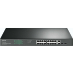 TP-LINK TL-SG1218MP Unmanaged L3 PoE+ Switch with 18 Gigabit (1Gbps) Ethernet Ports and 2 SFP Ports - Image 2