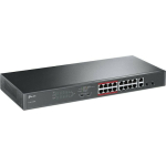 TP-LINK TL-SG1218MP Unmanaged L3 PoE+ Switch with 18 Gigabit (1Gbps) Ethernet Ports and 2 SFP Ports