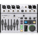 Behringer Flow 8 4 XLR Inputs & Bluetooth Case Bundle