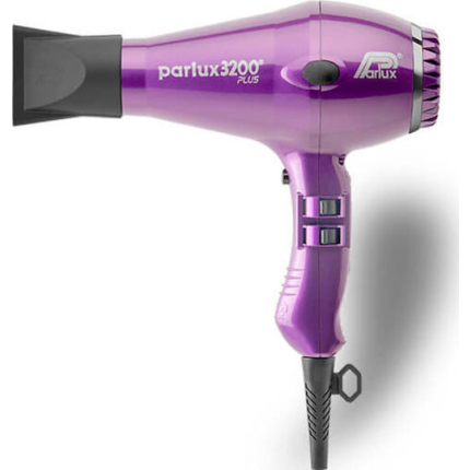 Parlux 3200 Plus Professional Hair Dryer 1900W Violet