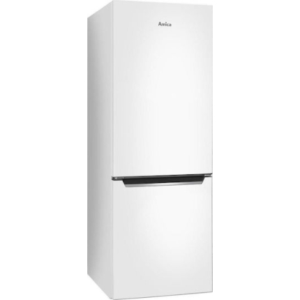 Amica Fridge-Freezer 205lt H144xW54xD55cm White FK244.4