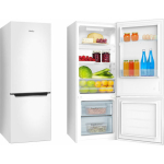 Amica Fridge-Freezer 205lt H144xW54xD55cm White FK244.4 - Image 2