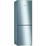 Bosch Fridge-Freezer 289lt H176xW60xD65cm Inox KGV33VLEA