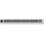 Ubiquiti UniFi Switch 48 (Touchscreen) Managed L2 Switch with 48 Gigabit (1Gbps) Ethernet Ports and 4 SFP Ports