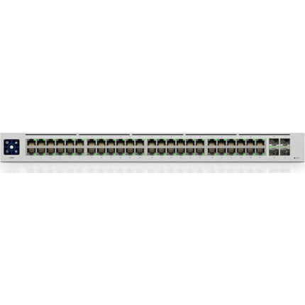 Ubiquiti UniFi Switch 48 (Touchscreen) Managed L2 Switch with 48 Gigabit (1Gbps) Ethernet Ports and 4 SFP Ports