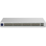 Ubiquiti UniFi Switch 48 (Touchscreen) Managed L2 Switch with 48 Gigabit (1Gbps) Ethernet Ports and 4 SFP Ports - Image 2