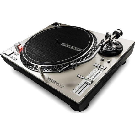 Reloop RP7000MKII Turntables with Preamp Silver