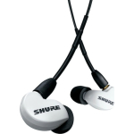 Shure SE215+UNI-EFS In-ear Handsfree with 3.5mm Connector White - Image 3
